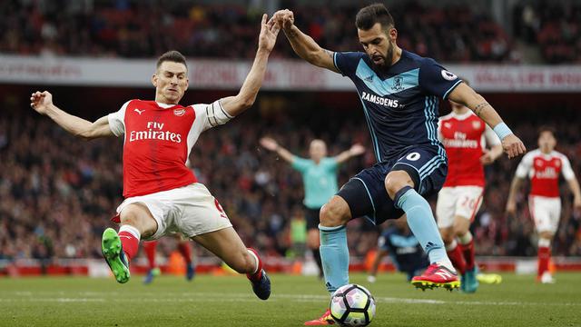 Arsenal Vs Middlesbrough