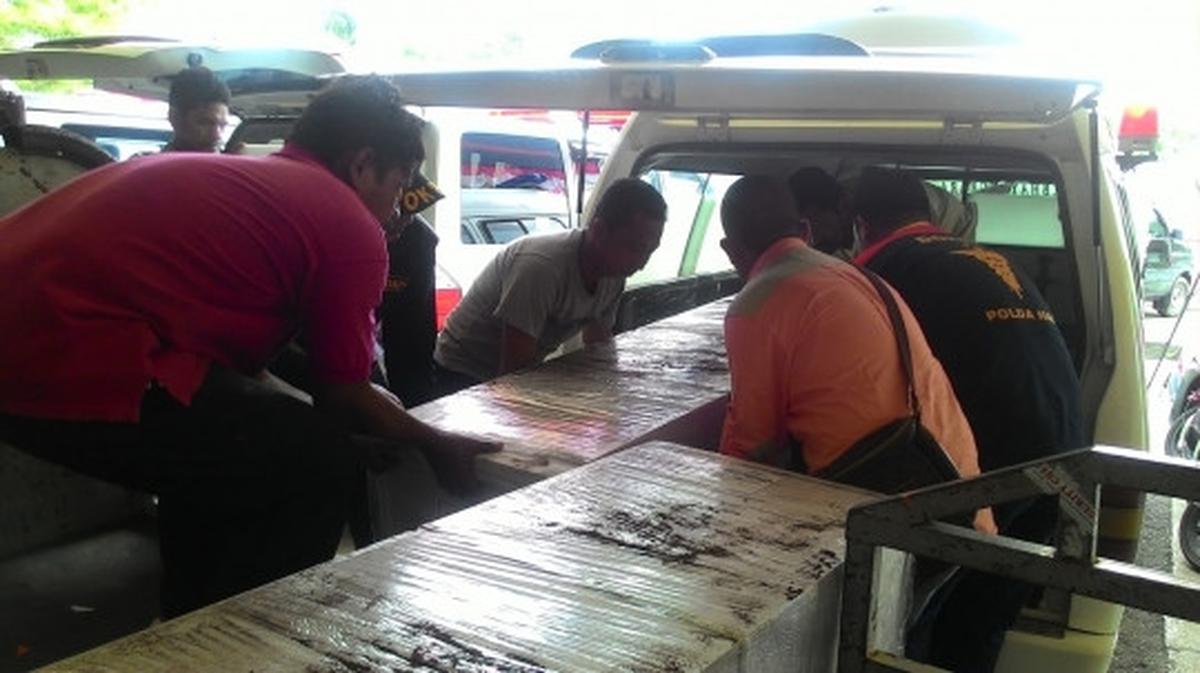 Jenazah korban kapal tenggelam di Malaysia tiba di Aceh