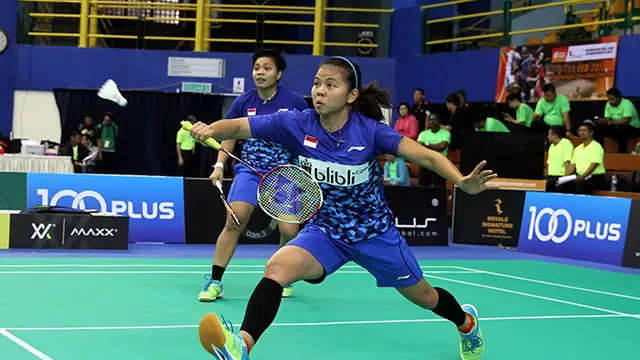 Greysia Polii / Apriyani Rahayu