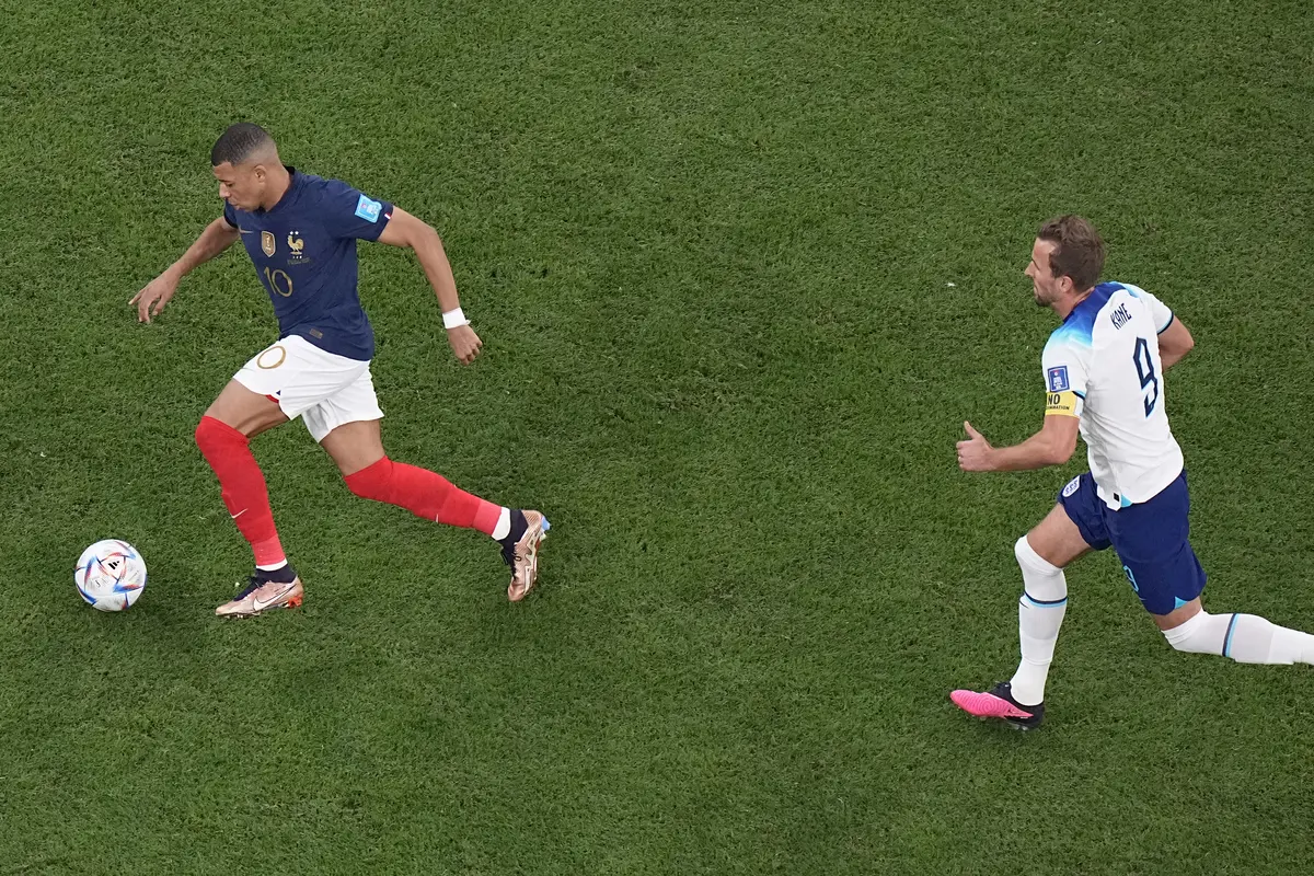 Inggris vs Prancis di Laga Perempat Final Piala Dunia 2022