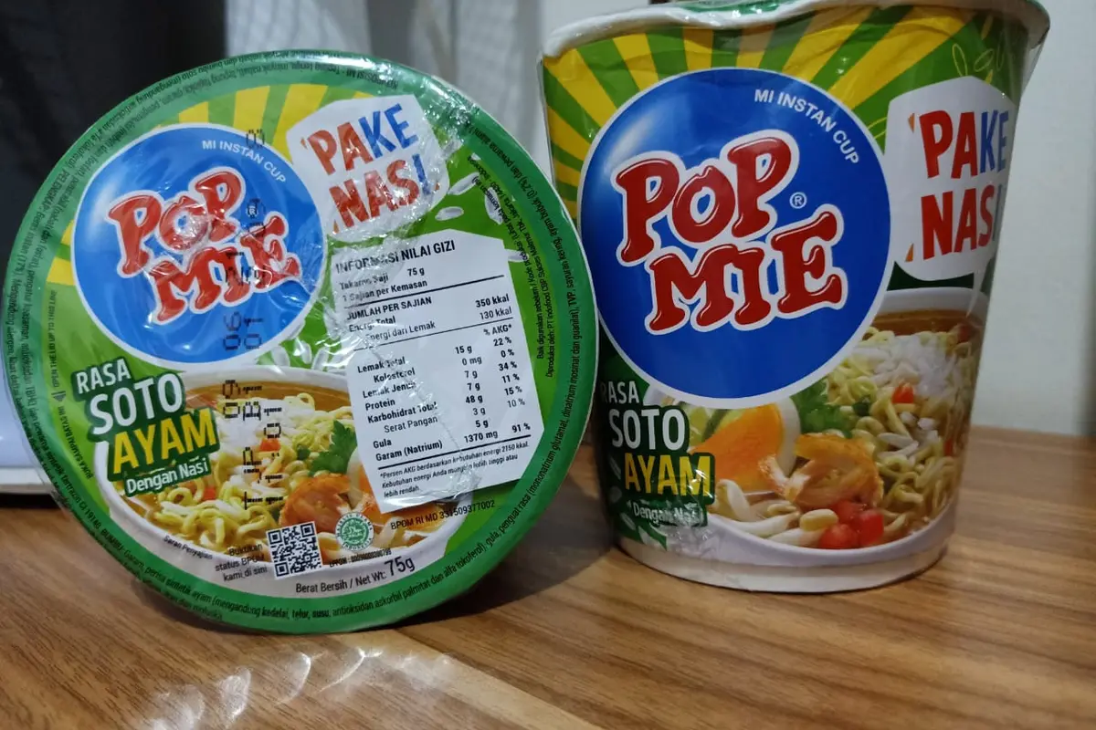 Pop Mie Luncurkan Varian Pakai Nasi, Dijamin Kalori Tak Dobel