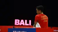 Indonesia Open 2021: Kalah dari Christo Popov, Anthony Ginting Menyesal Buang Banyak Poin