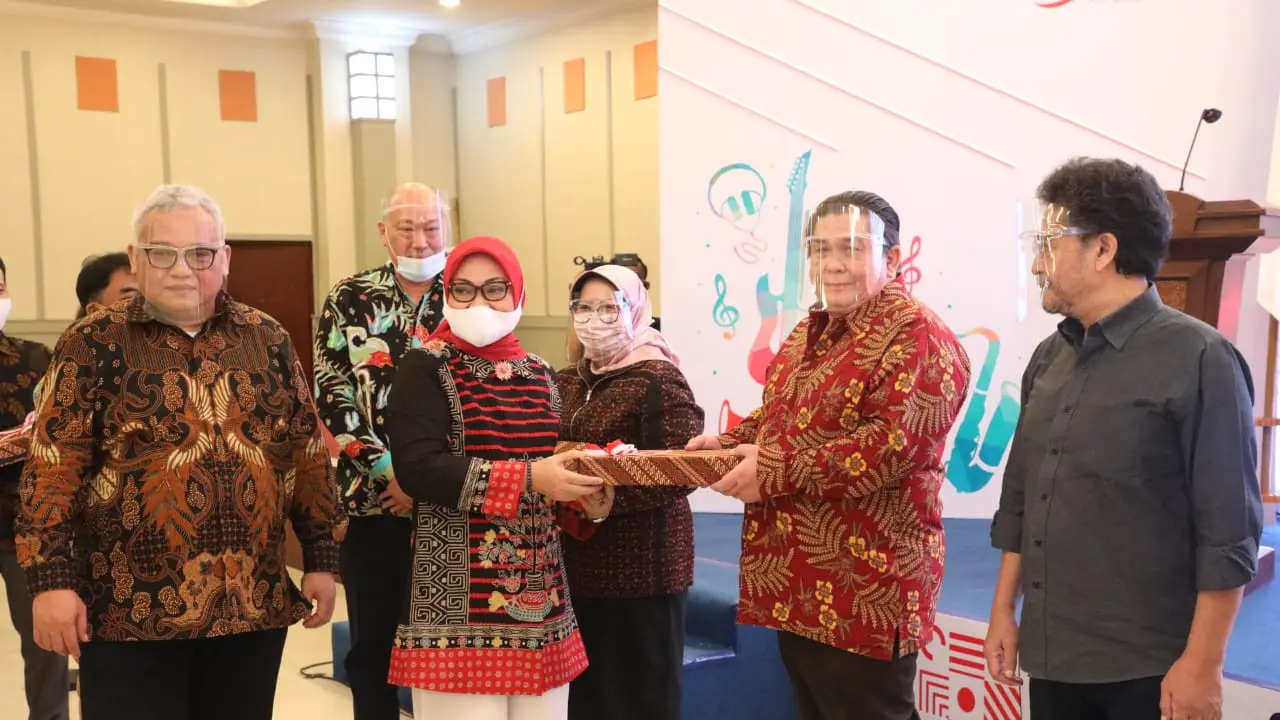 Menaker Ida Luncurkan Standar Kompetensi Kerja Seni Musik