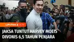 Terdakwa dugaan korupsi pengelolaan tata niaga komoditas timah di wilayah izin usaha pertambangan PT Timah, Harvey Moeis dijatuhi hukuman 6,5 tahun penjara oleh Majelis Hakim Pengadilan Tindak Pidana Korupsi dan Pengadilan Negeri Jakarta Pusat, Senin...