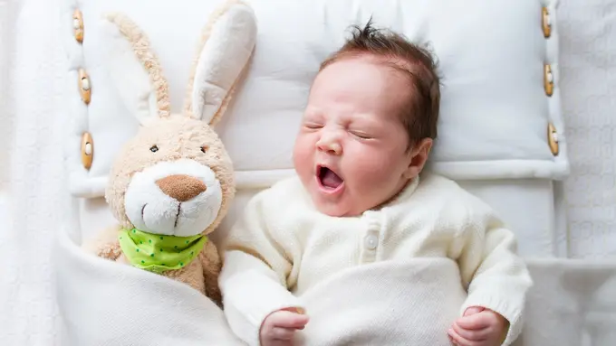 bayi tidur