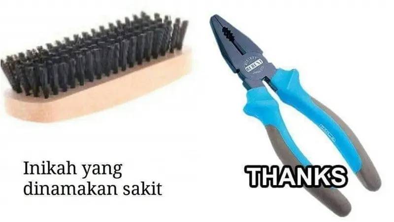 7 Meme Pelesetan Nama Barang Ini Bikin Tepuk Jidat