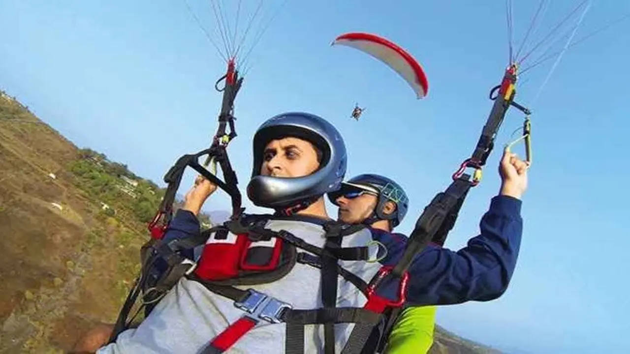 Paraglider Tunanetra