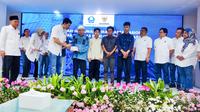 Hiswana Migas serahkan dana sosial kepada Panti Asuhan melalui Baznas sebesar Rp100.000.000 saat bulan Ramadan 2025. (Ist)