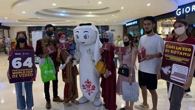 Maskot Piala Dunia La'eeb