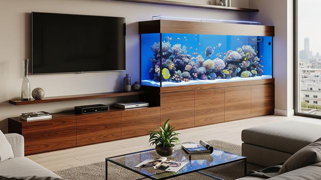 Dekorasi Ruang Tamu dengan Elemen Air