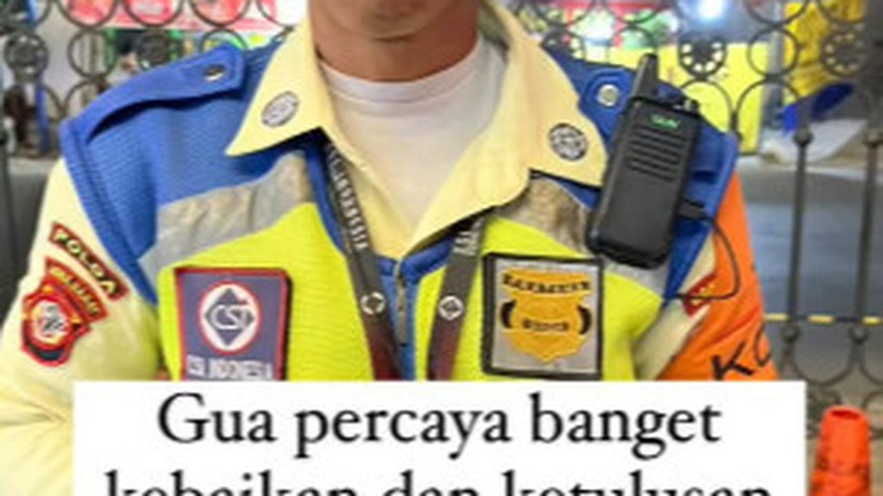 Cerita Pasutri Buru-buru Titip Mobil Sekaligus Kunci & STNK ke Satpam Karena Hampir Telat Naik Whossh, Endingnya Bikin Haru
