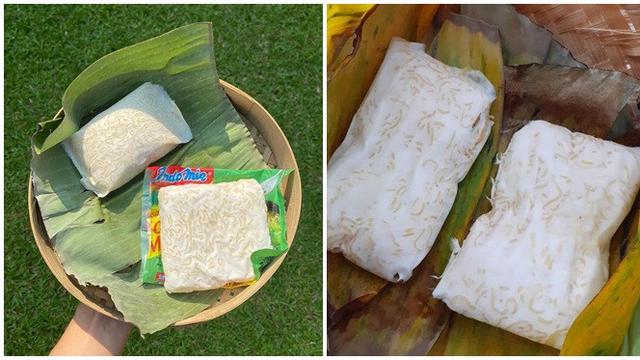 Tempe Terbuat dari Mi Instan Ini Viral di Media Sosial, Bikin Netizen Geleng Kepala