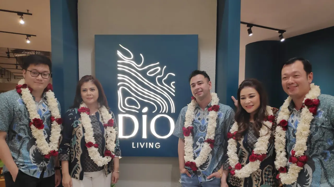 RANS Nusantara, Kolaborasi RANS Entertainment dengan Dio Living.