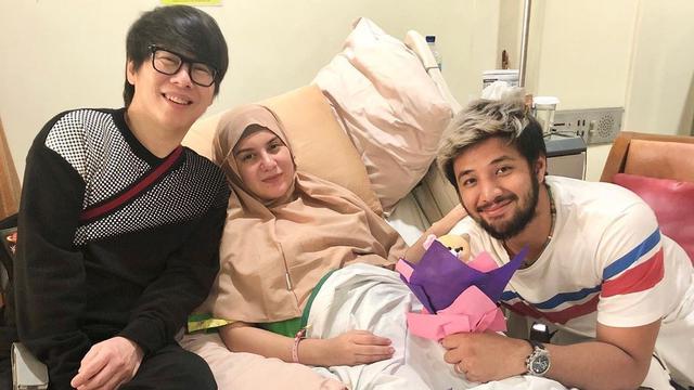 Potret Terbaru Kondisi Irish Bella (sumber: instagram/@johandiyahya_)