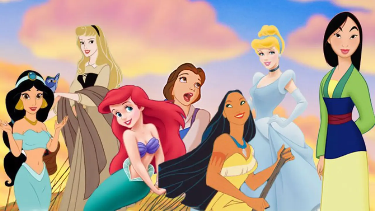 Masih Cantikkah Putri Disney Tanpa Make Up?