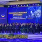 Pengukuhan pengurus DPP Partai Nasdem periode 2024-2029. (Liputan6.com/Hisyam Adyatma)