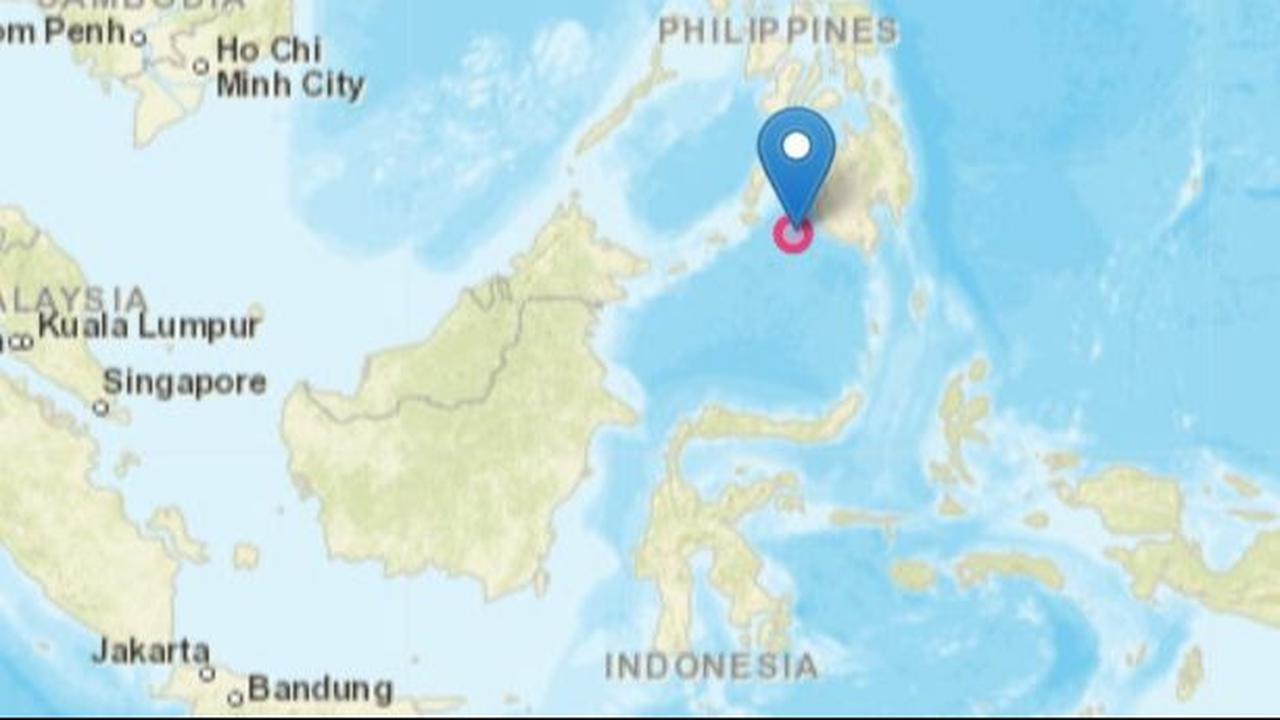 Kepala Pusat Gempabumi dan Tsunami BMKG Daryono mengatakan, pusat empat berada 373 km Barat Laut Tahuna, Kepulauan Sangihe, tepatnya pada 6.14 LU, 123.28 B.
