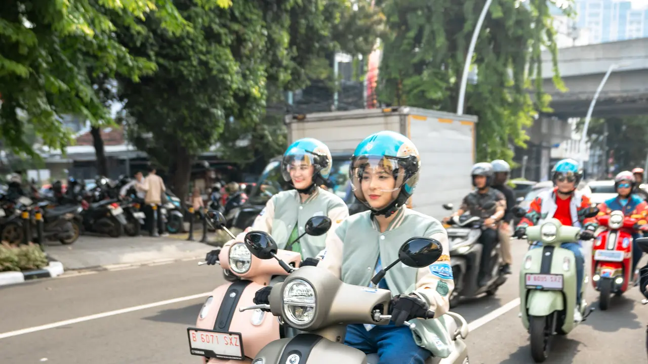 Salah satu acara Fazzio Day, fun rolling city