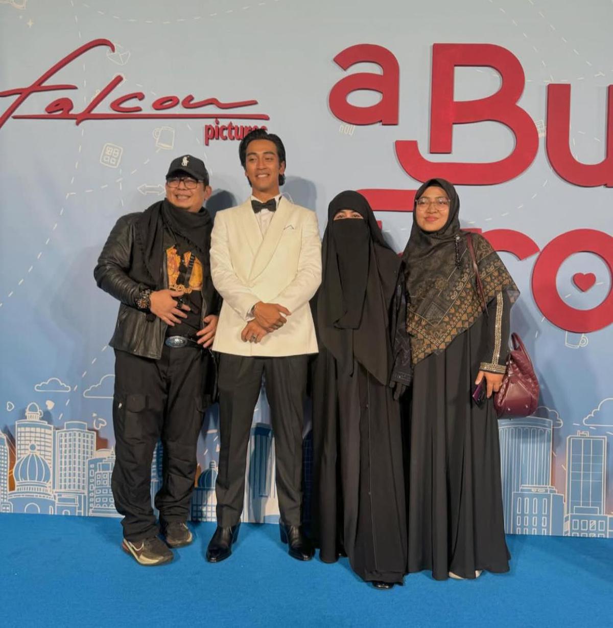 Hadiri Premiere 'A BUSINESS PROPOSAL', Umi Pipik Sampaikan Pesan Menyentuh untuk Abidzar