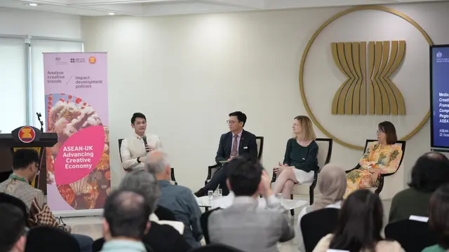 Program ASEAN-UK Advancing Creative Economy