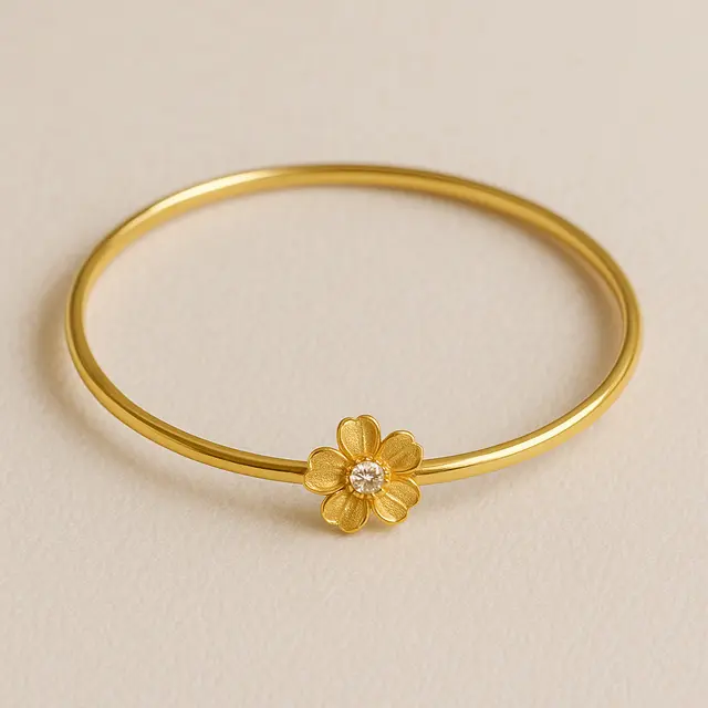 Tren Gelang Emas Keroncong Tipis 2 Gram Terbaru 2025 (Image by ChatGPT)