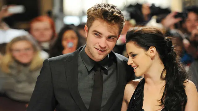 Robert Pattinson dan Kristen Stewart