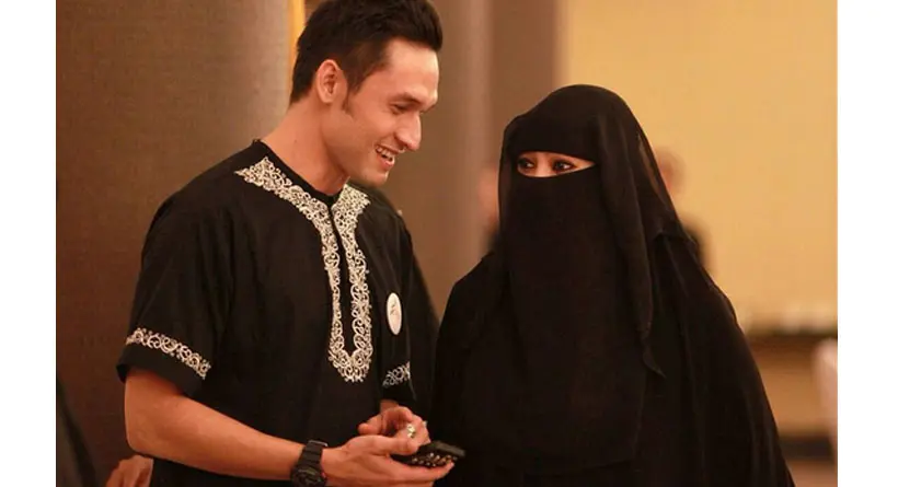 Indra Bruggman dan Soraya Abdullah [Foto: Instagram]