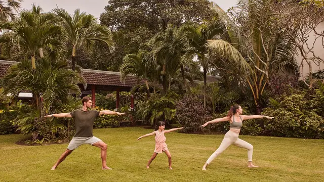 Ilustrasi keluarga/Club Med