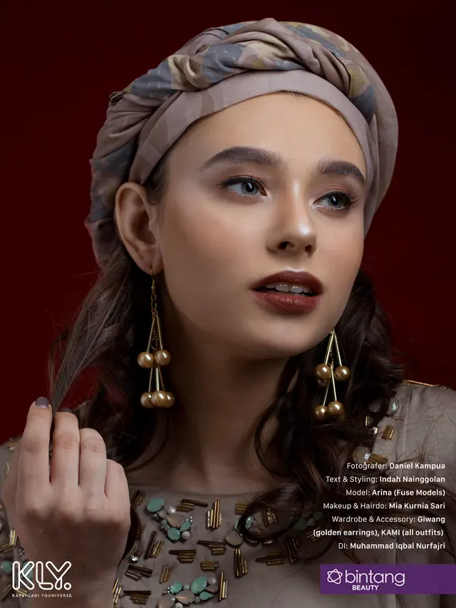 [Bintang] Beauty Spread: The Golden Girl