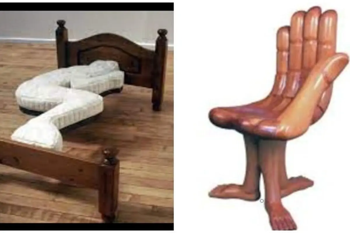 8 Desain Furnitur Ini Nyeleneh Banget, Bikin Geleng Kepala