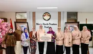 Peduli Korban Gempa NTT, DWP Kemendagri Donasikan Rp 50 Juta