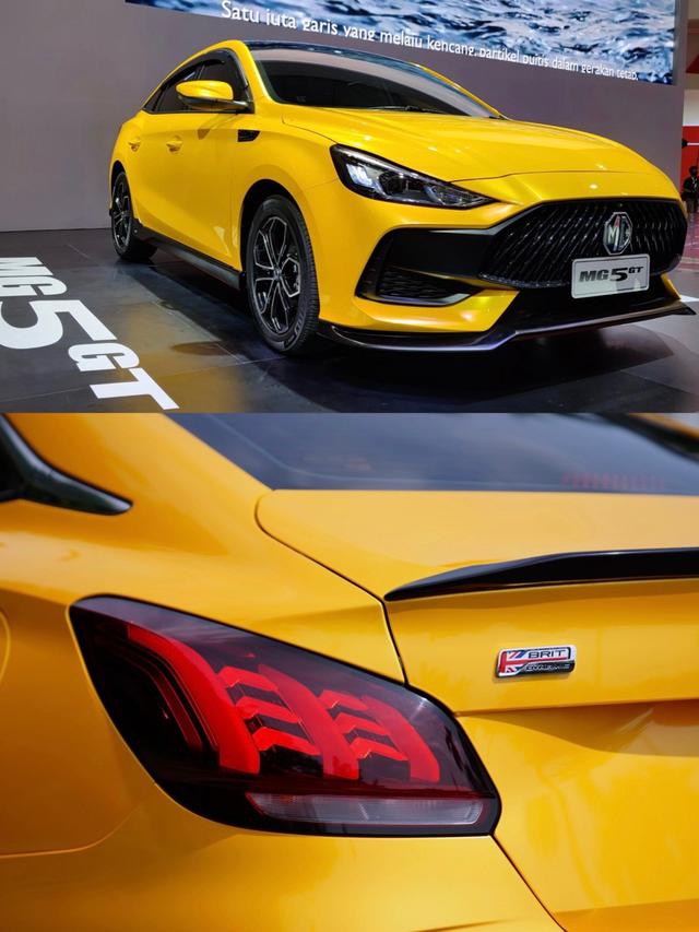 MG 5 GT Buka Babak Baru Segmen Sedan Tanah Air - Otomotif Liputan6.com