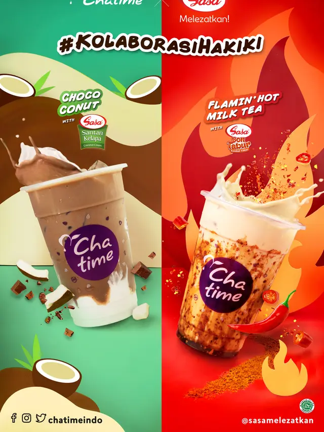 Chatime X Sasa/dok. Chatime