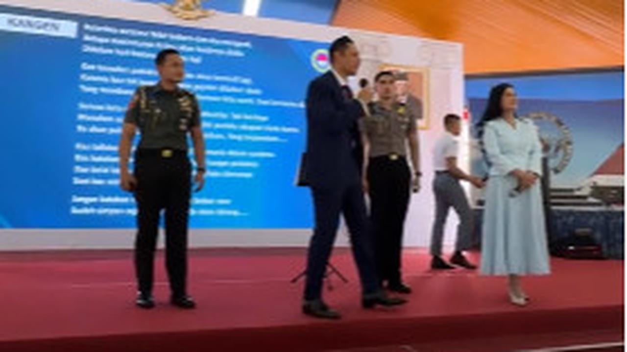 AHY Kenalkan Dua Ajudannya dari TNI Polri ke Siswa SMA Taruna, Sebut Satu Masih Jomblo Langsung Heboh