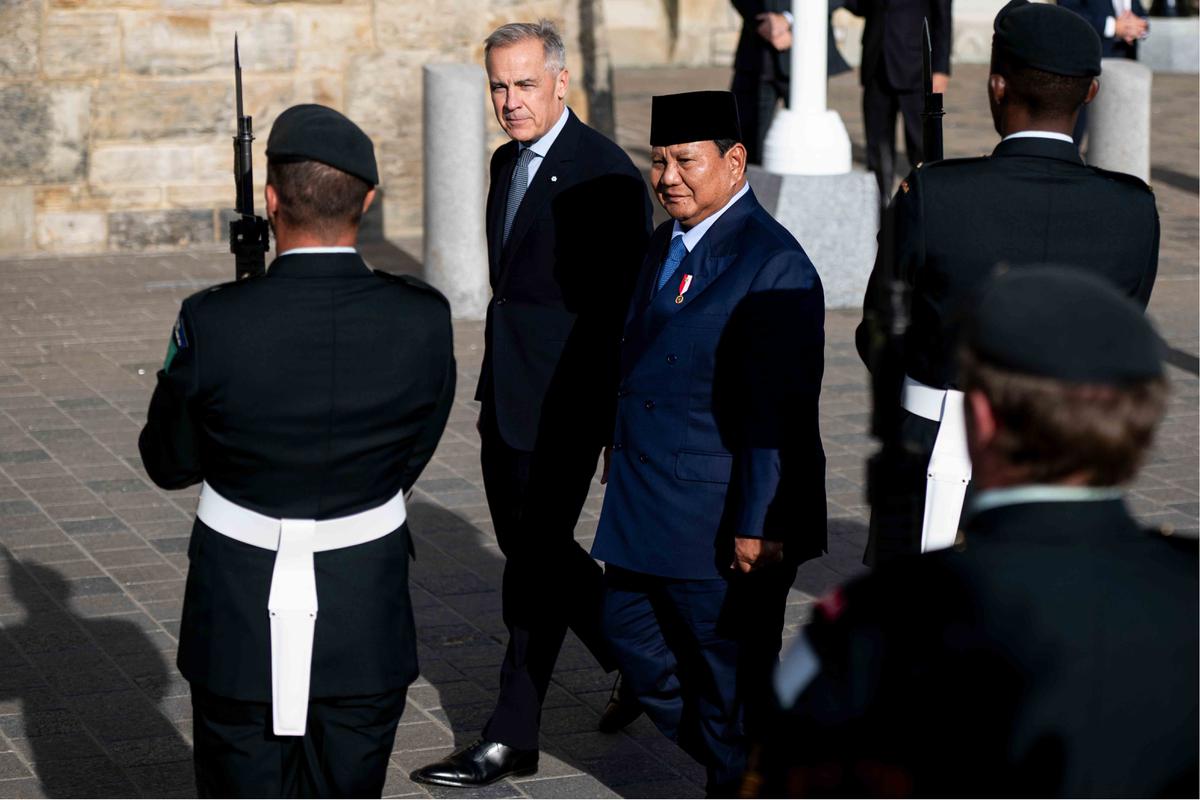 FOTO: Prabowo dan PM Kanada Sepakat Perkuat Perdagangan dan Pertahanan