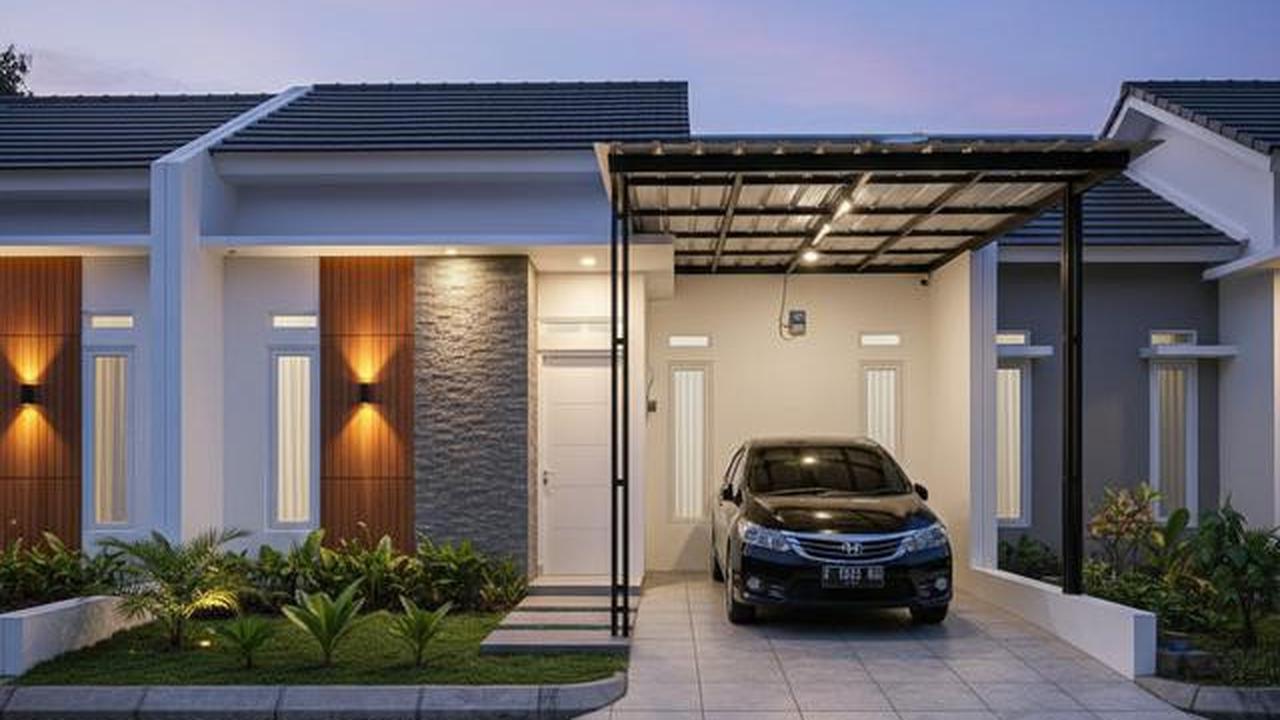 7 Gambar Rumah Minimalis Modern Kekinian dengan Garasi Mobil, Inspirasi Hunian Fungsional dan Elegan