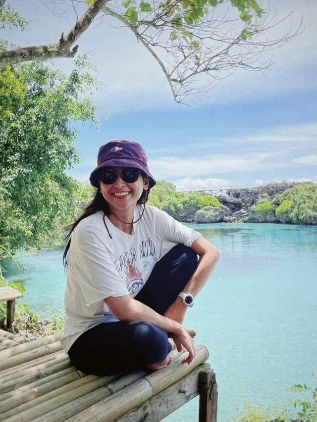 Indah Permatasari unggah foto liburan di Sumba