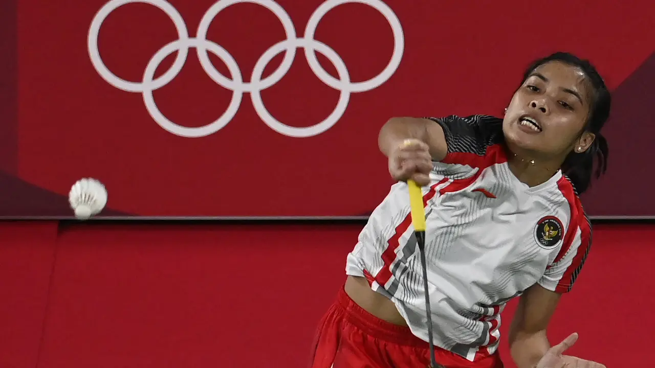 Gregoria Mariska Tunjung - Bulu Tangkis - Olimpiade Tokyo 2020