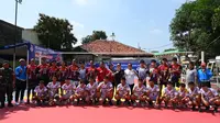 Kejuaraan Tarkam Kemenpora di Kramat Jati, Jakarta Timur
