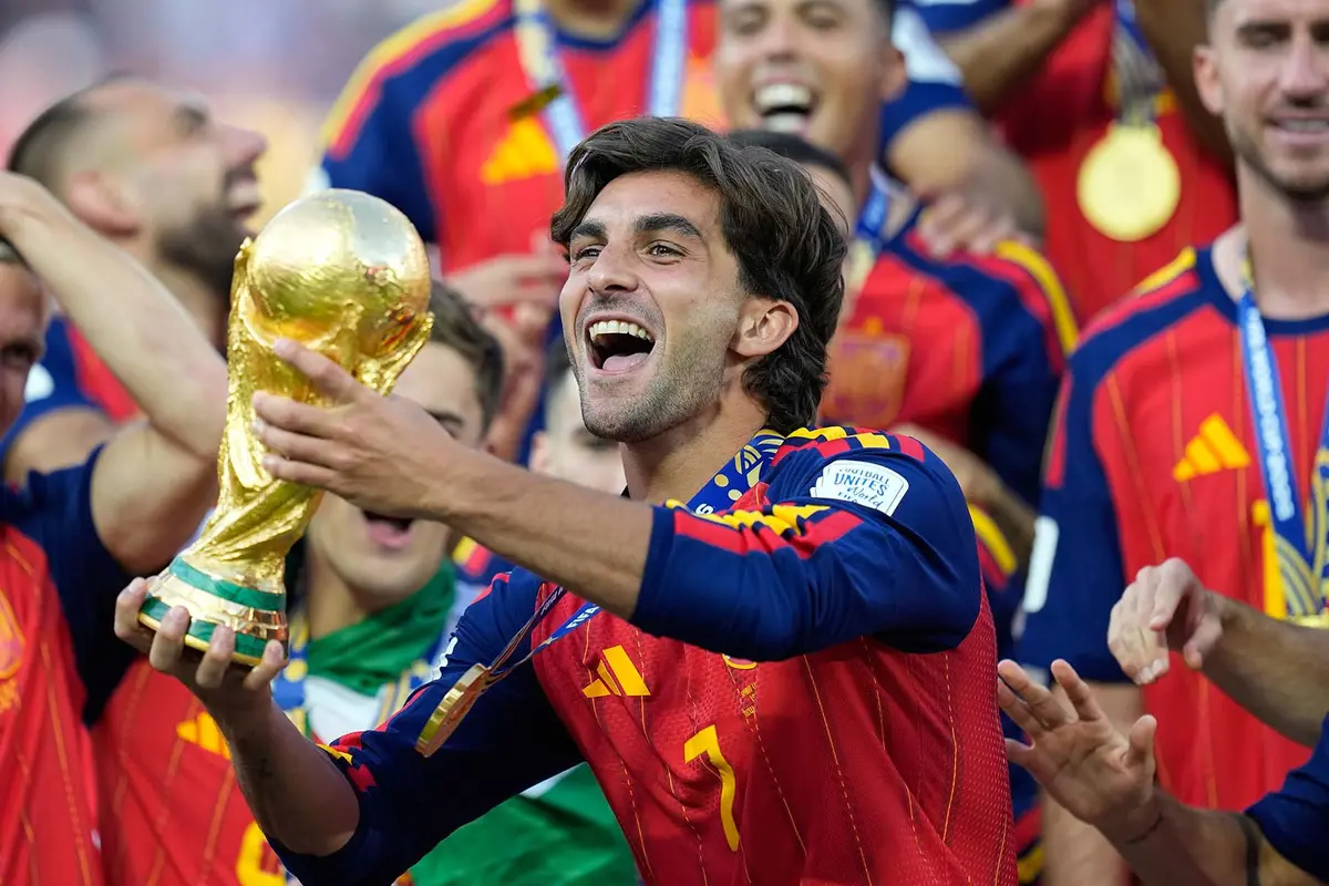 Spanyol Juara Piala Dunia 2026