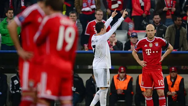 Bayern Muenchen vs Real Madrid 0-4