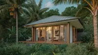 7 Desain Bungalow Modern nan Hemat Biaya untuk Hunian Tropis di Indonesia