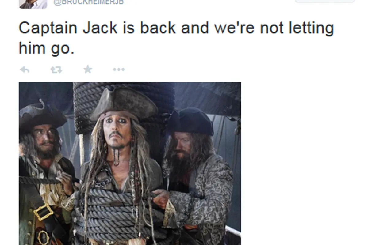 [Bintang] Pirates of Caribbean 5