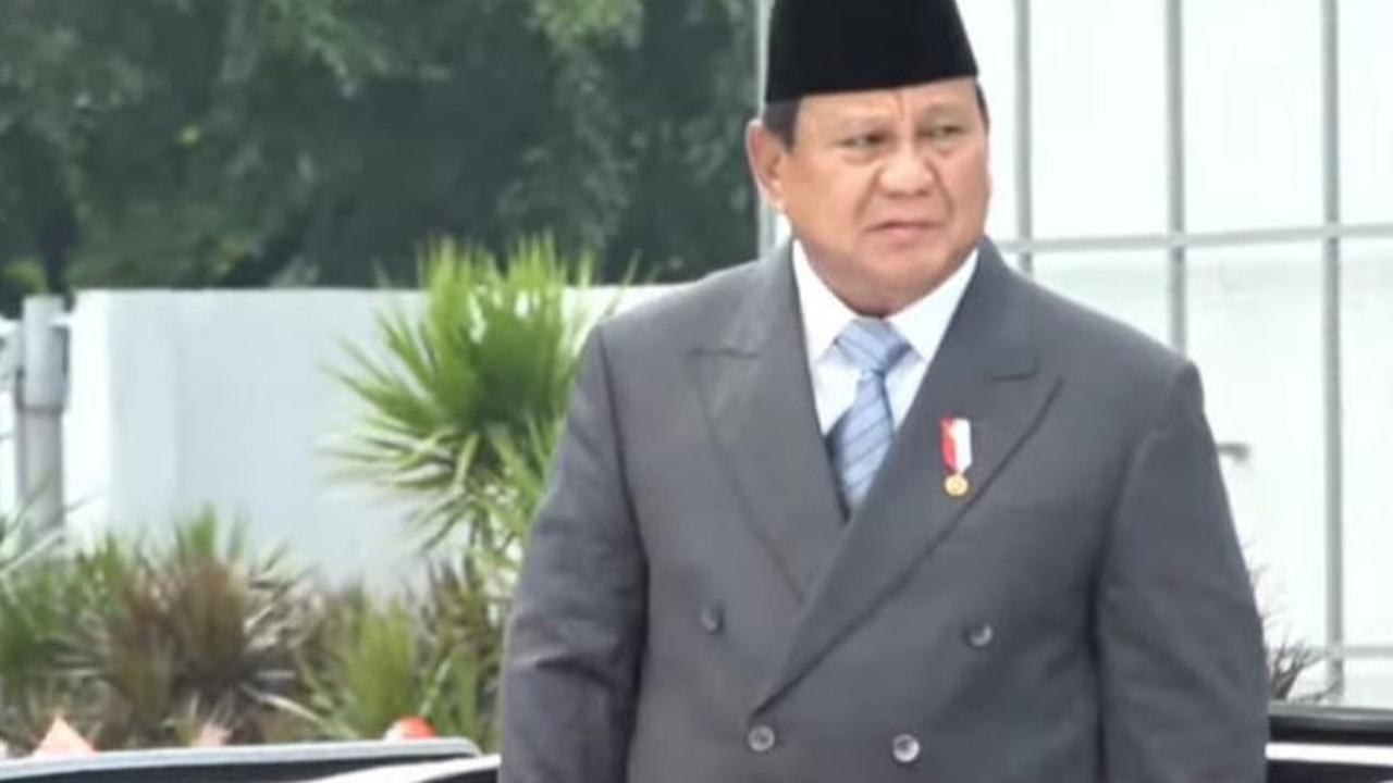 Prabowo Buka Indo Defence 2025