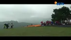 Lebih dari seratus atlet cabang olahraga paralayang atau paragliding dari 12 negara Asia meramaikan Bukit Riung Gunung.