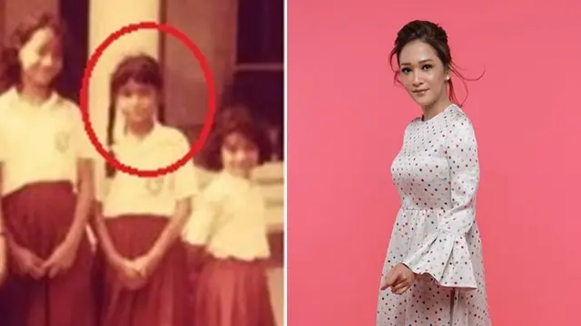 Beda Penampilan 7 Penyanyi Solo Cewek Saat SD, Dewi Perssik Bikin Pangling