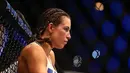 Miesha Tate tengah bersiap melawan Holly Holm pada ajang UFC 196 di MGM Grand Garden Arena, Las Vegas, Amerika Serikat, Minggu (6/3/2016)  (Reuters/Mark J. Rebilas-USA TODAY Sports)