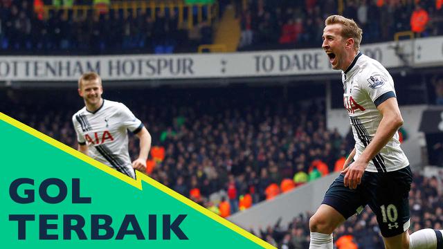 5 Gol Terbaik di Liga Elite Eropa: Harry Kane Perdaya Ospina