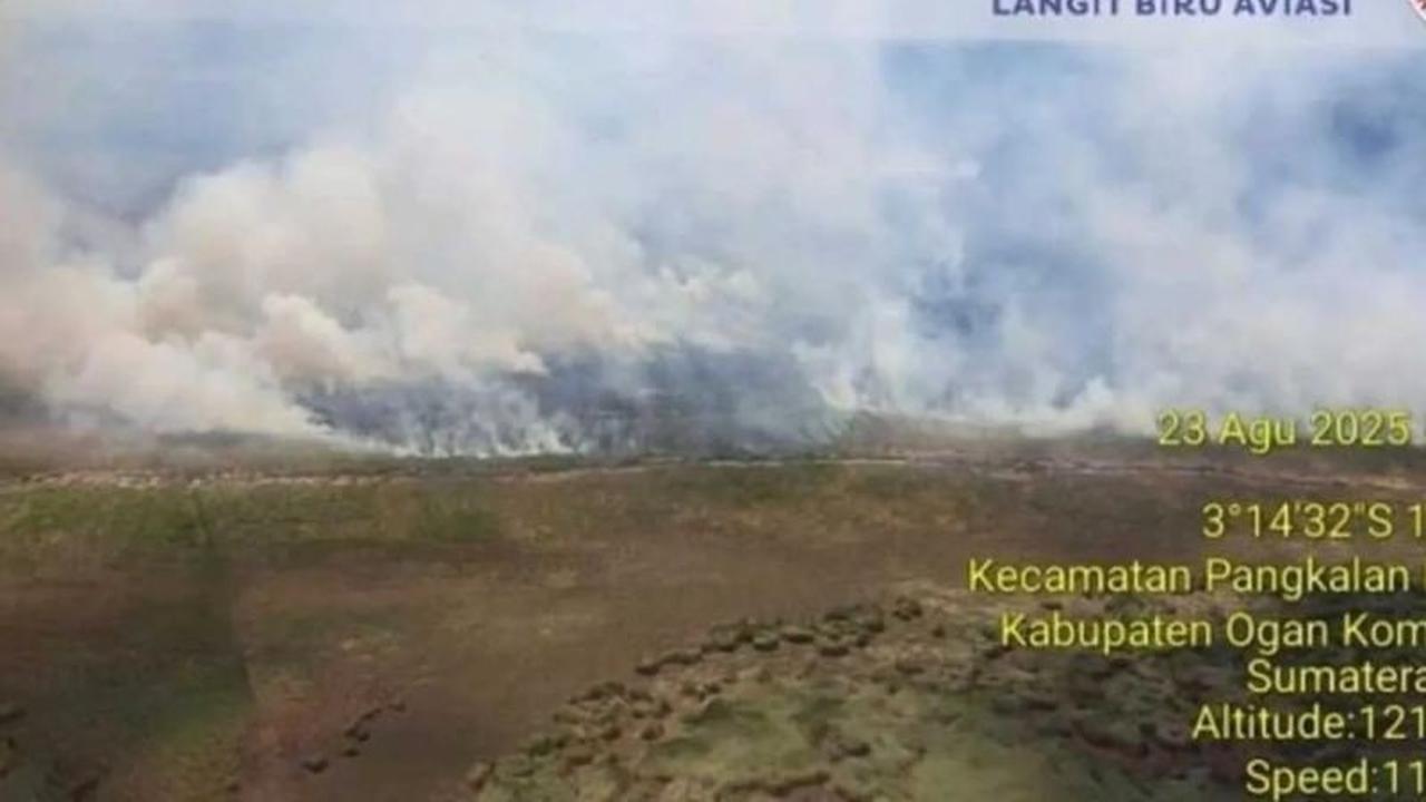 Pemkab OKI Tetapkan Status Siaga Darurat Karhutla, Antisipasi Kemarau Ekstrem 2026