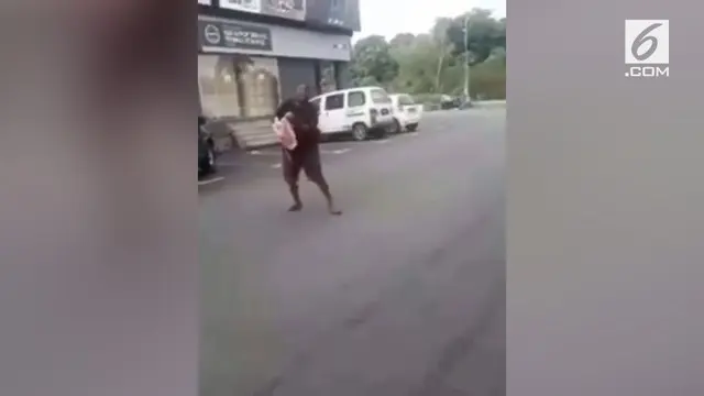 VIDEO: Ibu Pelempar Bayi dari Lantai 3 Ternyata Asal Indonesia